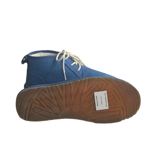 UGG Men’s Neumel Natural Ankle Chukka Boots - Picture 3 of 12